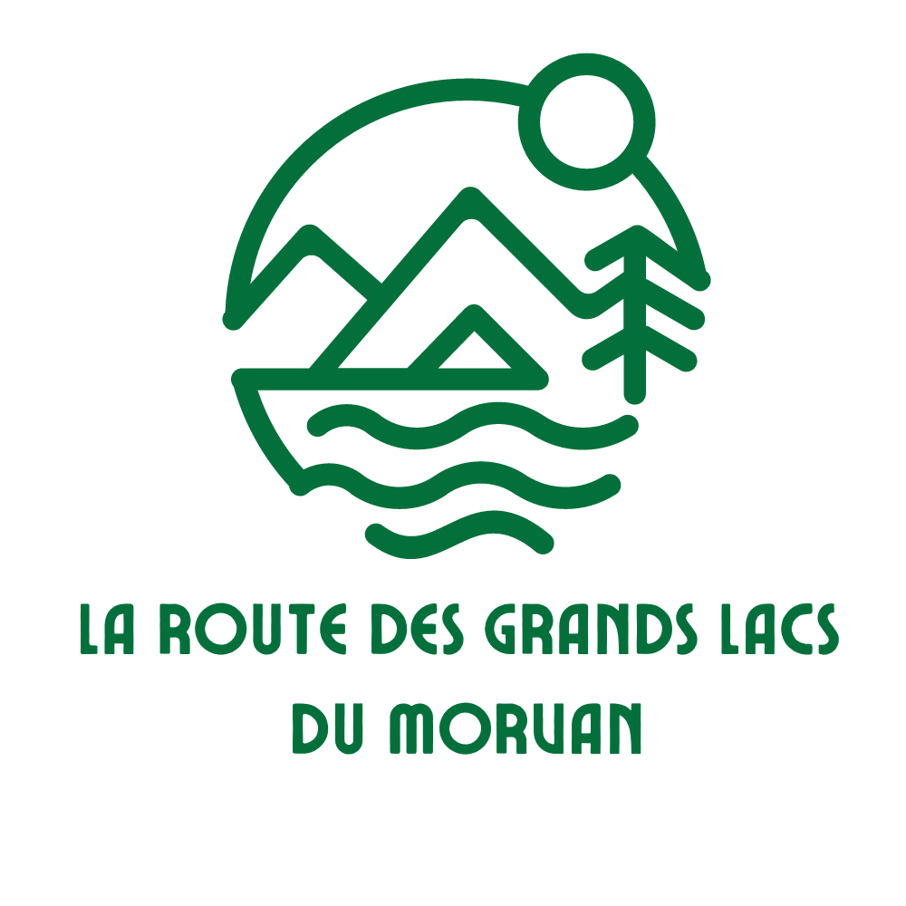 Logo de la Route des Grands Lacs du Morvan